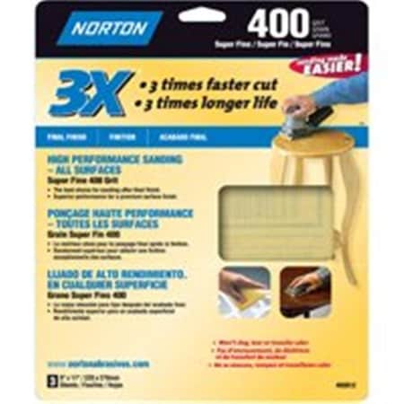 Norton Co Norton 2612 9 x 11 In. Handy Pack 400 3306586